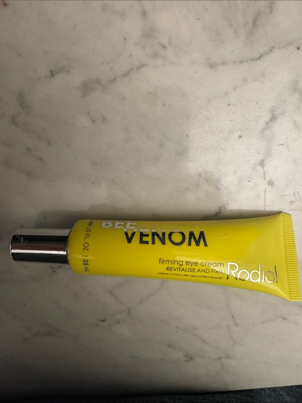 Rodial Venom Firming Eye Cream - Bright Yellow Tube